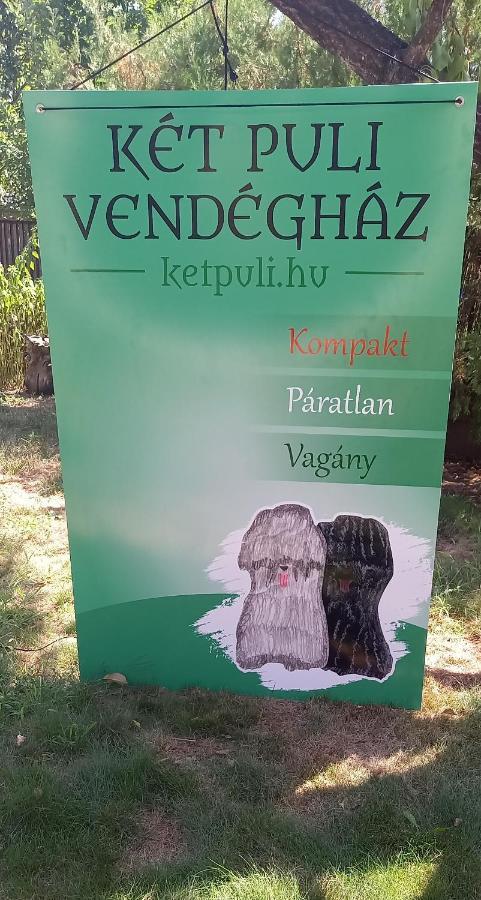 Két Puli Vendégház Bekescsaba Exterior foto